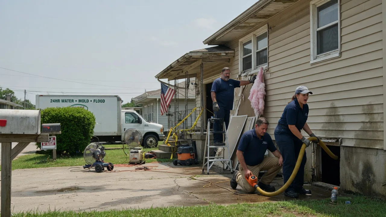 Water Damage Repair in Cadiz, OH near me